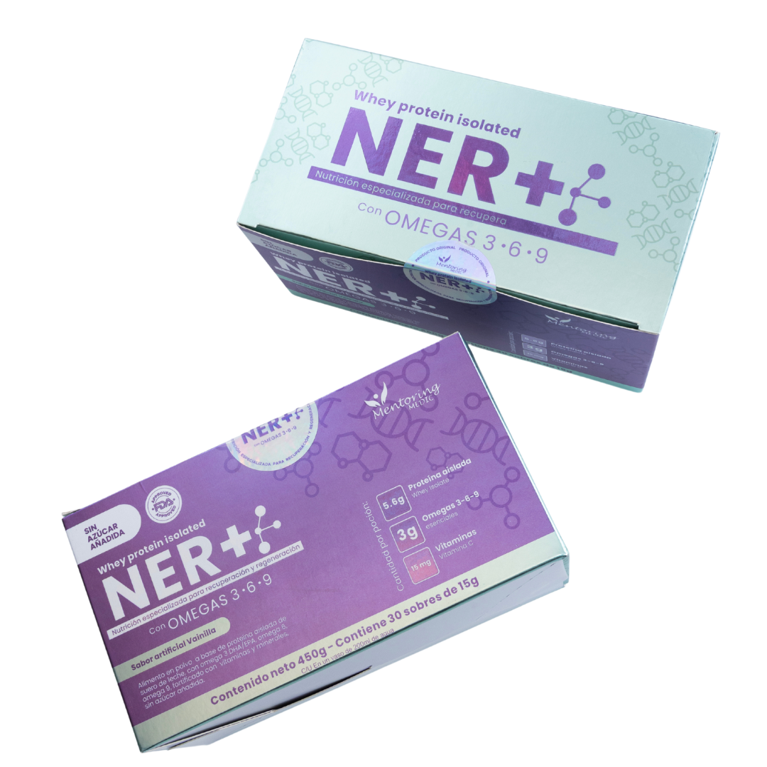 NER+®️ – Proteína Inteligente Postoperatoria con Omegas, Vitaminas y Minerales (Sabor Vainilla, Estados Unidos 🇺🇸)