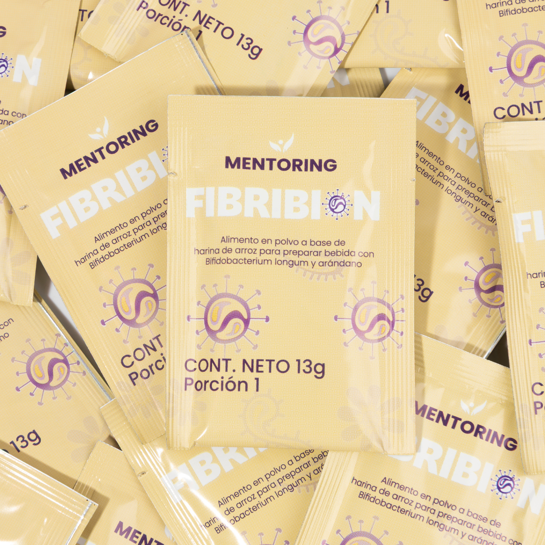 FIBRIBION® | Fibra Funcional con Probiótico para Salud Intestinal y Metabólica