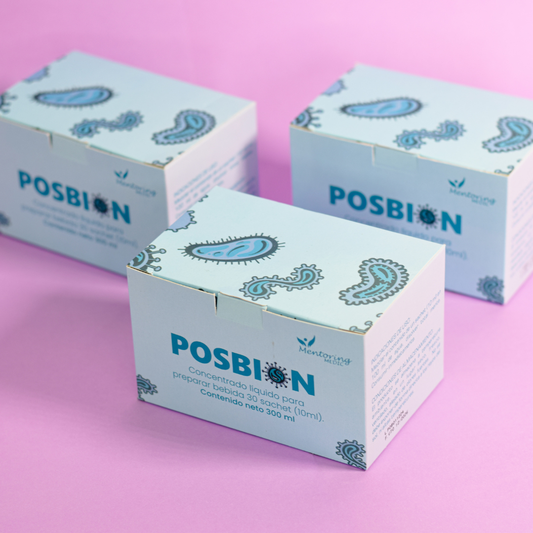 POSBION – Probiótico tratado térmicamente para la Salud Metabólica (Colombia)