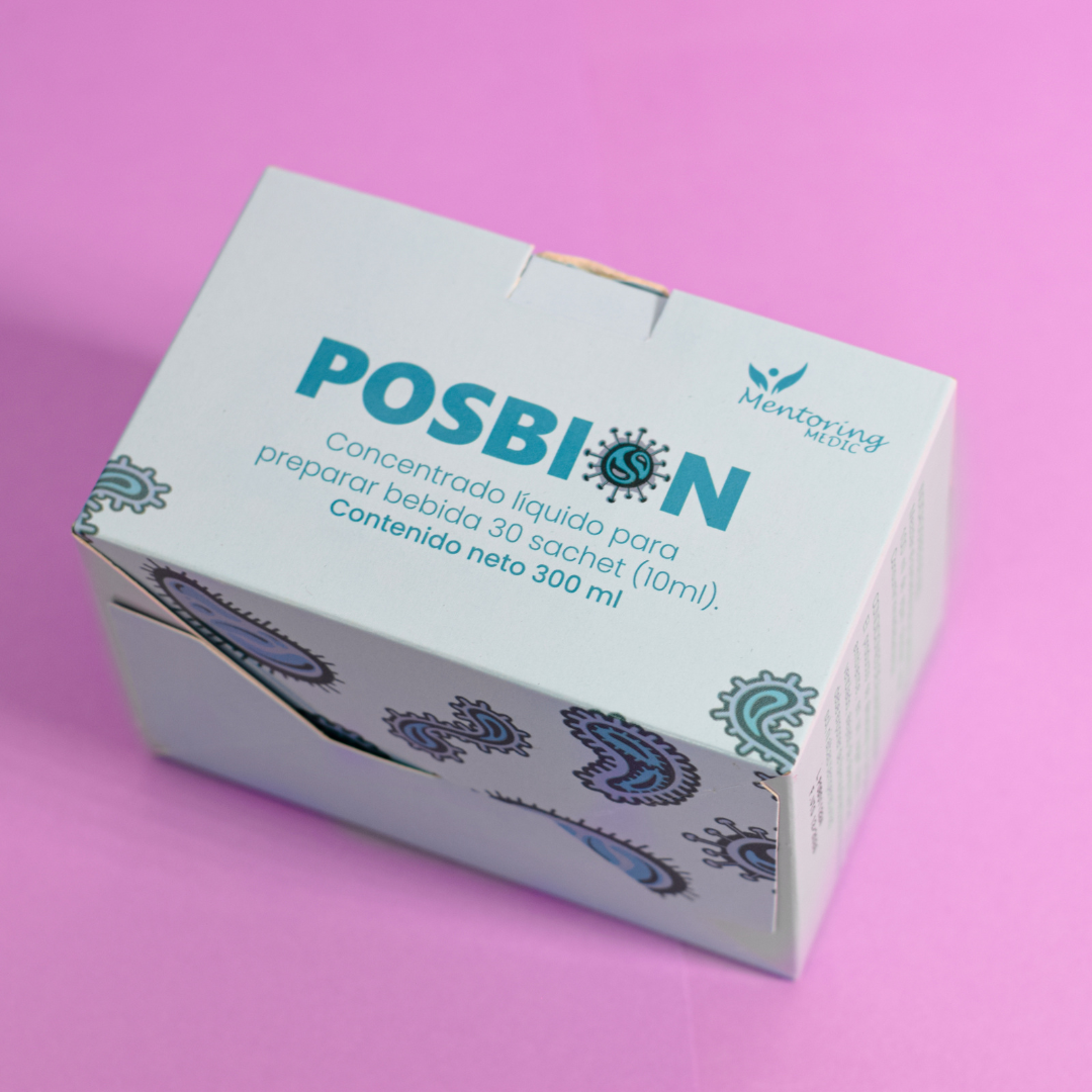 POSBION – Probiótico tratado térmicamente para la Salud Metabólica (Colombia)
