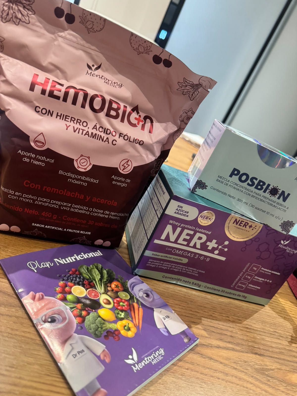 Kit Recuperación Integral – Hemobion® + NER+ + Posbion®