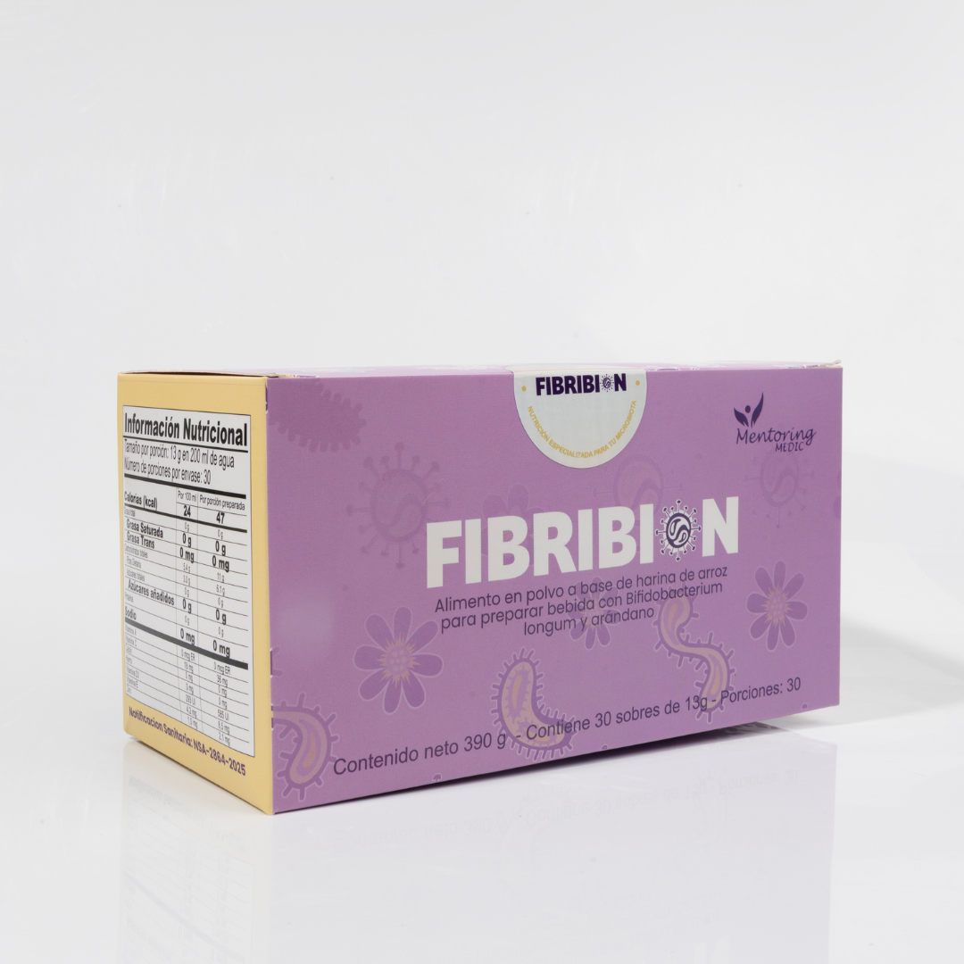 FIBRIBION® | Fibra Funcional con Probiótico para Salud Intestinal y Metabólica