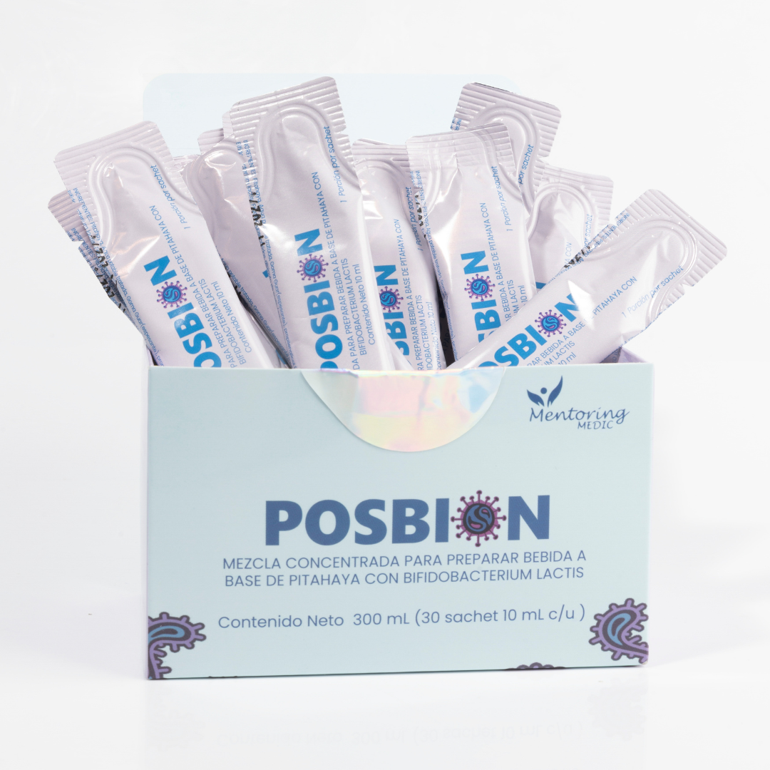 POSBION – Probiótico tratado térmicamente para la Salud Metabólica (Colombia)
