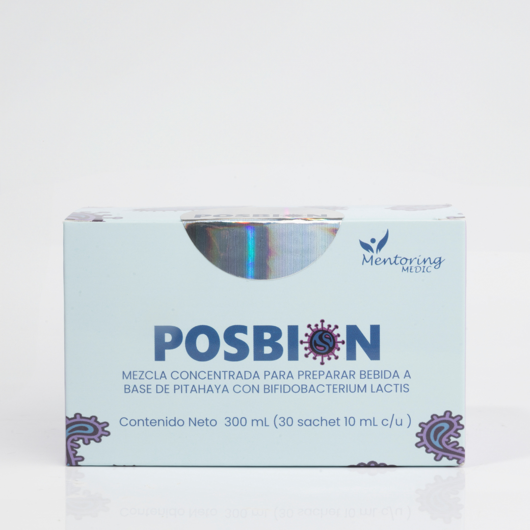 POSBION – Alimento con probiótico tratado térmicamente BPL1®- HT (Colombia)