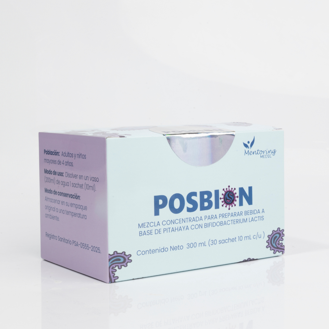 POSBION – Alimento con probiótico tratado térmicamente BPL1®- HT (Colombia)