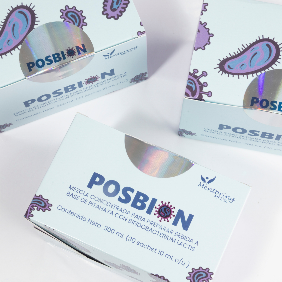 POSBION – Probiótico tratado térmicamente para la Salud Metabólica (Colombia)