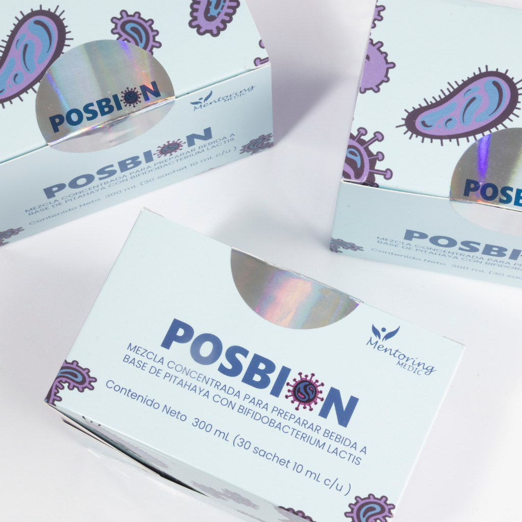 POSBION – Probiótico tratado térmicamente para la Salud Metabólica (Co
