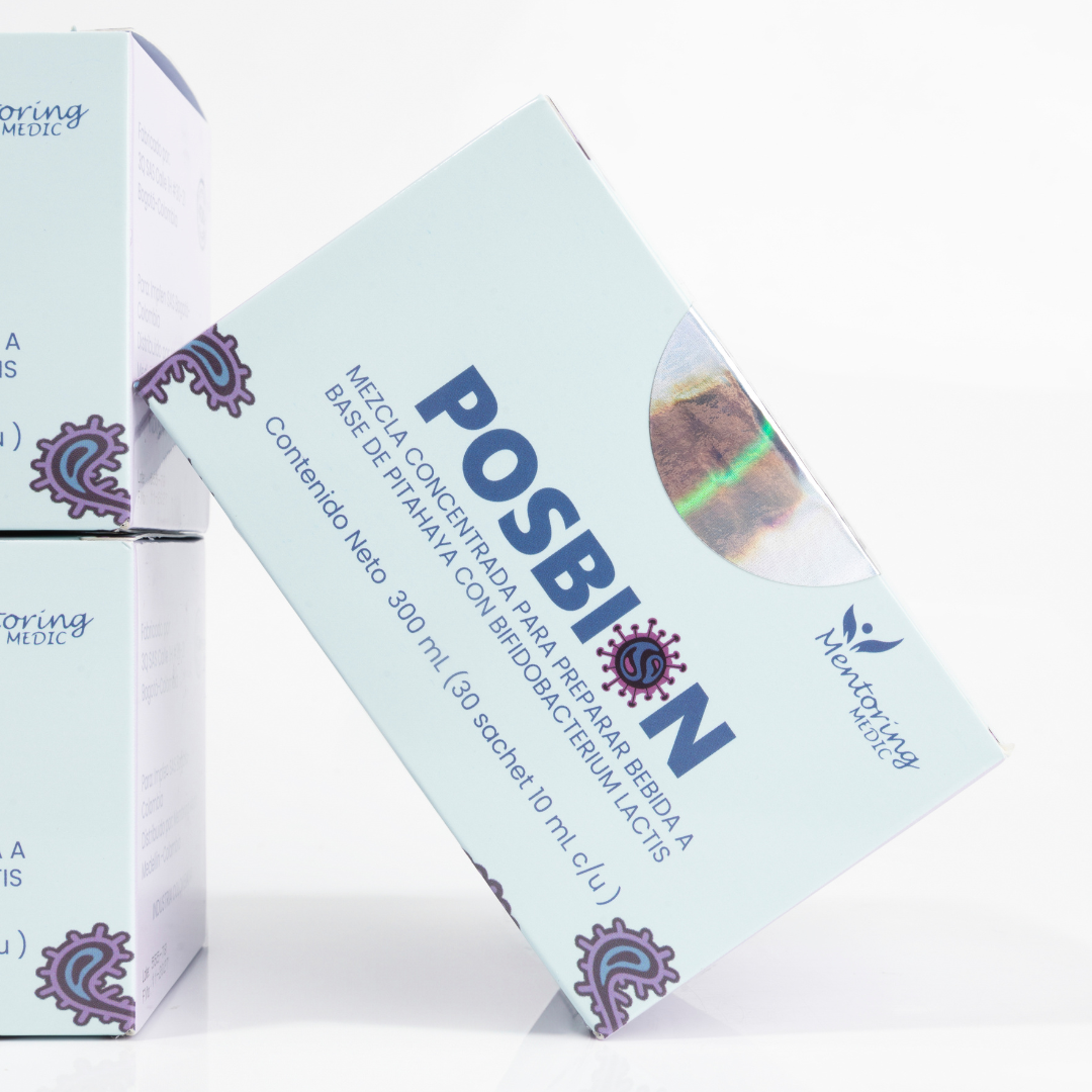 POSBION – Probiótico tratado térmicamente para la Salud Metabólica (Colombia)